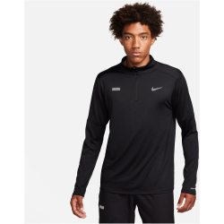 NIKE Element Flash Dri-FIT 1/2-Zip Laufshirt Herren 010 -...