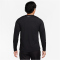 NIKE Miler Flash Dri-FIT UV langarm Laufshirt Herren 010 - black/reflective silv S