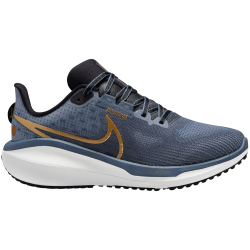 NIKE Vomero 17 Road Laufschuhe Damen 400 - diffused blue/metallic gold-ashen slate 38