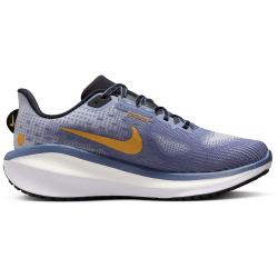 NIKE Vomero 17 Road Laufschuhe Damen 400 - diffused blue/metallic gold-ashen slate 38