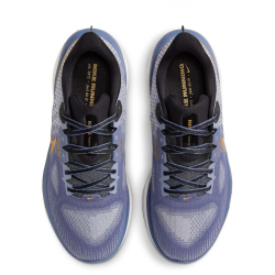 NIKE Vomero 17 Road Laufschuhe Damen 400 - diffused blue/metallic gold-ashen slate 38