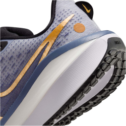 NIKE Vomero 17 Road Laufschuhe Damen 400 - diffused blue/metallic gold-ashen slate 38