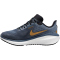 NIKE Vomero 17 Road Laufschuhe Damen 400 - diffused blue/metallic gold-ashen slate 38