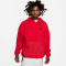 NIKE Club Fleece+ Polar Fleece Hoodie Herren 657 - university red/black S