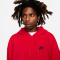 NIKE Club Fleece+ Polar Fleece Hoodie Herren 657 - university red/black S