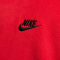 NIKE Club Fleece+ Polar Fleece Hoodie Herren 657 - university red/black S