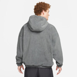 NIKE Club Fleece+ Polar Fleece Hoodie Herren 068 - iron grey/black XXL