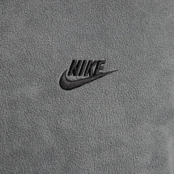 NIKE Club Fleece+ Polar Fleece Hoodie Herren 068 - iron grey/black 3XL