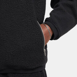 NIKE Club Fleece+ Sherpa Winterized Sweatshirt Herren 010 - black/black S