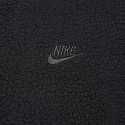 NIKE Club Fleece+ Sherpa Winterized Sweatshirt Herren 010 - black/black S