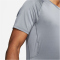 NIKE Pro Dri-FIT Slim kurzarm Trainingsshirt Herren 084 - smoke grey/black S