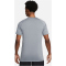 NIKE Pro Dri-FIT Slim kurzarm Trainingsshirt Herren 084 - smoke grey/black S