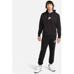 NIKE Club French Terry Hoodie Herren 010 - black/black XL