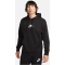 NIKE Club French Terry Hoodie Herren 010 - black/black XL