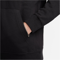 NIKE Club French Terry Hoodie Herren 010 - black/black 3XL