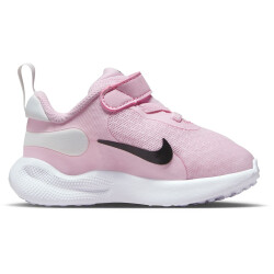 NIKE Revolution 7 Baby-Sneaker 600 - pink foam /black-summit white-white 17