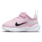 NIKE Revolution 7 Baby-Sneaker 600 - pink foam /black-summit white-white 17
