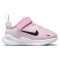 NIKE Revolution 7 Baby-Sneaker 600 - pink foam /black-summit white-white 17