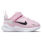 NIKE Revolution 7 Baby-Sneaker 600 - pink foam /black-summit white-white 18.5
