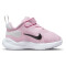 NIKE Revolution 7 Baby-Sneaker 600 - pink foam /black-summit white-white 18.5