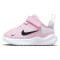 NIKE Revolution 7 Baby-Sneaker 600 - pink foam /black-summit white-white 22