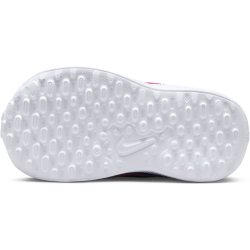 NIKE Revolution 7 Baby-Sneaker 002 - black/hyper pink-white 17