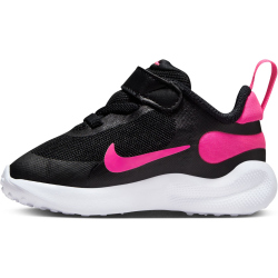 NIKE Revolution 7 Baby-Sneaker 002 - black/hyper pink-white 17