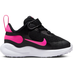 NIKE Revolution 7 Baby-Sneaker 002 - black/hyper pink-white 17