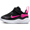 NIKE Revolution 7 Baby-Sneaker 002 - black/hyper pink-white 17
