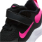 NIKE Revolution 7 Baby-Sneaker 002 - black/hyper pink-white 17