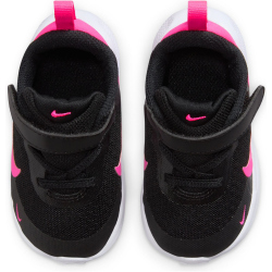 NIKE Revolution 7 Baby-Sneaker 002 - black/hyper pink-white 22