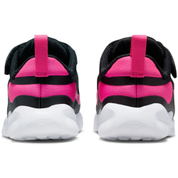 NIKE Revolution 7 Baby-Sneaker 002 - black/hyper pink-white 22