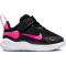 NIKE Revolution 7 Baby-Sneaker 002 - black/hyper pink-white 22