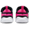 NIKE Revolution 7 Baby-Sneaker 002 - black/hyper pink-white 22