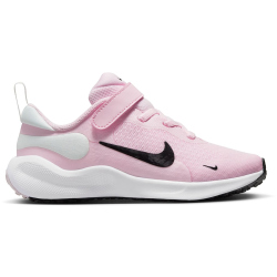 NIKE Revolution 7 Sneaker mit Klettverschluss Kinder 600 - pink foam /black-summit white-white 27.5