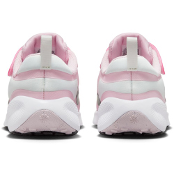 NIKE Revolution 7 Sneaker mit Klettverschluss Kinder 600 - pink foam /black-summit white-white 27.5