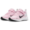 NIKE Revolution 7 Sneaker mit Klettverschluss Kinder 600 - pink foam /black-summit white-white 27.5