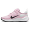 NIKE Revolution 7 Sneaker mit Klettverschluss Kinder 600 - pink foam /black-summit white-white 27.5