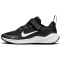 NIKE Revolution 7 Sneaker mit Klettverschluss Kinder 003 - black/white-white 25