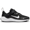 NIKE Revolution 7 Sneaker mit Klettverschluss Kinder 003 - black/white-white 25