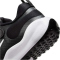 NIKE Revolution 7 Sneaker mit Klettverschluss Kinder 003 - black/white-white 25
