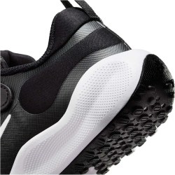 NIKE Revolution 7 Sneaker mit Klettverschluss Kinder 003 - black/white-white 27.5