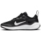 NIKE Revolution 7 Sneaker mit Klettverschluss Kinder 003 - black/white-white 27.5