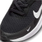NIKE Revolution 7 Sneaker mit Klettverschluss Kinder 003 - black/white-white 27.5