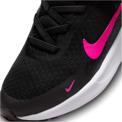 NIKE Revolution 7 Sneaker mit Klettverschluss Kinder 002 - black/hyper pink-white 25