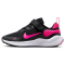 NIKE Revolution 7 Sneaker mit Klettverschluss Kinder 002 - black/hyper pink-white 25