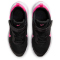 NIKE Revolution 7 Sneaker mit Klettverschluss Kinder 002 - black/hyper pink-white 25