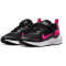 NIKE Revolution 7 Sneaker mit Klettverschluss Kinder 002 - black/hyper pink-white 27.5