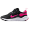 NIKE Revolution 7 Sneaker mit Klettverschluss Kinder 002 - black/hyper pink-white 27.5