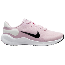 NIKE Revolution 7 Road Laufschuhe Kinder 600 - pink foam /black-summit white-white 32